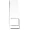 Ekena Millwork 5 1/2-in. W x 18-in. D x 18-in. H Imperial Architectural Grade PVC Knee Brace BRCP055X18X18IMP - alternate 6